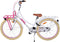 Volare Excellent Kinderfiets - Stadsfiets - 24 inch - 3 Versnellingen - Wit