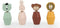 Trixie Houten schroefdieren