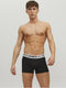 JACK&JONES ADDITIONALS SENSE TRUNKS - Boxershorts - 3-pack - Zwart (3-pack)