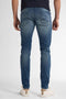 Petrol Industries - Heren Seaham Slim Fit Jeans Everglades - Blauw - Maat W30L34