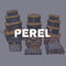 Perel assortimentsdoos - 15 compartimenten - stapelbaar 230 x 150 x 33 mm geel