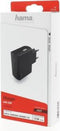 Hama Oplader, 2.4 A, zwart