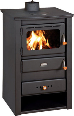 Houtkachel - 51x50x81cm - 10,4 kW - Ø 130mm