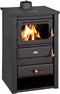 Houtkachel - 51x50x81cm - 10,4 kW - Ø 130mm