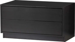 WOOOD Finca Tv Meubel - Grenen - Zwart - 40, 3x75x40