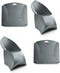 Flux Chair Junior opvouwbare design kinderstoel antraciet (4 stuks)