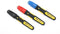 STANLEY FatMax Markeerstift - Set van 3 - Water- en oliebestendig - Rood/Zwart/Blauw (x3)