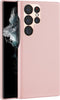 Dux Ducis - Geschikt voor Samsung Galaxy S23 Ultra - Grid Serie - Back cover hoes - Lichtroze