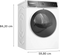 BOSCH WRB247C5NL - Warmtepompdroger - Zelfreinigende condenser Iron Assist - 57 dB