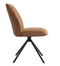 Criks Design Nova - Draaibare Eetkamerstoel - Cognac - (set van 2)