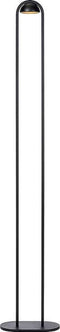 Atmooz - Vloerlamp Mika - Staande Lamp - Stalamp - Woonkamer - Zwart - Hoogte 150cm - Metaal