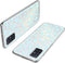 iMoshion Hoesje Geschikt voor Samsung Galaxy A51 Hoesje Siliconen - iMoshion Design hoesje - Blauw / Transparant / Design Leopard Blue
