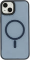 Mobiparts iPhone 15 Plus - Hardcover - MagSafe Compatible met Corner Protection - Blauw