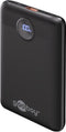 Goobay 65868 - Powerbank 10.000 mAh - USB-C Power Delivery en Quick Charge - Zwart