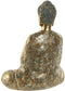 Decoratieve figuren Home ESPRIT Gouden Boeddha Orientaals 20 x 12 x 24,3 cm
