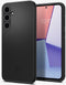 Spigen Galaxy S23 FE - Thin Fit - Slank design met Air Cushion technologie - Zwart