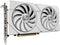 ASUS Dual GeForce RTX 4060 EVO - Videokaart 8GB GDDR6 - PCIe 4.0 - Wit