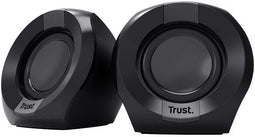 Trust Polo - Luidsprekerset 2.0 - 8 W USB - Compact formaat