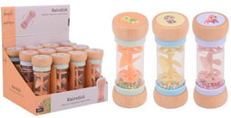 Jouéco Wildies - Regenrammelaar - Zintuigelijk spel - 15 cm