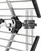 Nedis Buitenantenne - UHF - Ontvangstbereik ≥50 km - LTE700 - Versterking 18 dB - Aluminium