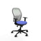 Piqueras y Crespo 1D036N0 - Bureaustoel - Verstelbare hoogte met armleuning - Licht Blauw