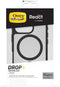 Otterbox React - Backcover - MagSafe - iPhone 16 Pro - Transparant