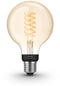 Philips Hue Filament G93 - Slimme LED-lamp - Dimbaar warmwit licht - Vintage ontwerp (1x)