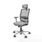 Piqueras y Crespo 1B086G2 - Bureaustoel - Verstelbare hoogte 50-62 cm - Lichtgrijs