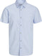Jack & Jones Summer Shirt - Korte Mouw - Cashmere Blue - Maat XL