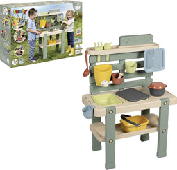 Smoby - Smoby Life - Modderkeuken - Vanaf 3 jaar.