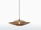 GOOD&MOJO Hanglamp Bali - Bamboe/Zwart - Ø87cm - Scandinavisch,Bohemian - Hanglampen Eetkamer, Slaapkamer, Woonkamer
