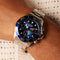 Lorus RT343JX9 - Heren Chronograaf Horloge - 10 ATM waterdicht - Zilver