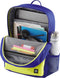 HP Campus Backpack - Laptoptas - 3 Compartimenten - Donkerblauw