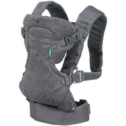 INFANTINO Flip Ergo - Draagzak 4 in 1 - Ergonomisch - Verstelbare schouderbanden - Vanaf de geboorte