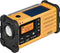 Sangean MMR-88 DAB+ Noodradio - Zonnepaneel en Dynamo - Geel