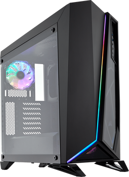 Corsair Carbide SPEC-OMEGA - Midi Tower PC - ATX micro ATX Mini-ITX - Zwart