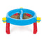 Dolu Zand- en Watertafel - 3-in-1 Buitenspeelgoed - Multifunctioneel Blauw Rood Geel