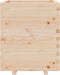 vidaXL - Plantenbak - 60x60x72,5 - cm - massief - grenenhout
