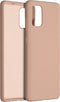 Accezz Samsung Galaxy A71 - Liquid Silicone Backcover - Schokabsorberend - Roze