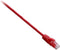 UTP Category 6 Rigid Network Cable V7 V7CAT6STP-01M-RED-1E 1 m