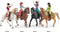 schleich HORSE CLUB - Speelfigurenset - Hannah en Cayenne - Kinderspeelgoed voor Jongens en Meisjes - 5 tot 12 jaar - 42539