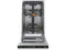 Gorenje GV561D10 - Inbouw Vaatwasser - TotalDry-technologie - 11 Couverts - 45 Cm