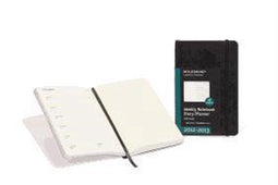 Large Weekly 18 Month Hard Notebook 2013