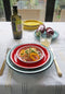 CABANAZ - bord, keramiek, SMALL PLATE, doorsnede 15.6 cm, roze