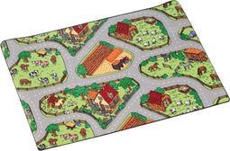 Speelkleed auto / stratentapijt Boerderij