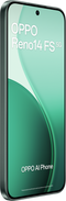 OPPO Reno14 FS 5G - Smartphone - 12GB RAM 512GB opslag - Groen