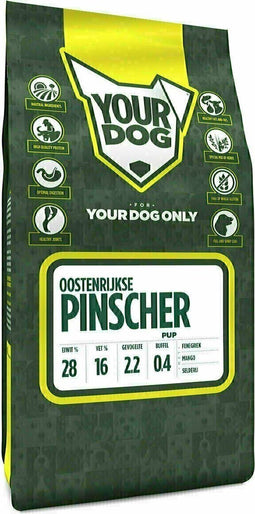 Yourdog Oostenrijkse pinscher Rasspecifiek Puppy Hondenvoer 6kg | Hondenbrokken