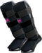 Super Pro Combat Gear - Scheenbeschermer Savior - Stevige padding - Zwart/Roze Large