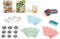 Smoby Kleine Winkelkassa - Speelgoedkassa - 30 accessoires - Inclusief kassalade en rekenmachine
