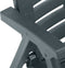 vidaXL - Tuinstoelen - 2 - st - kunststof - groen